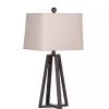Bronze Metal Industrial Table Lamp