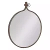 Bronze Metal Yitro Wall Mirror