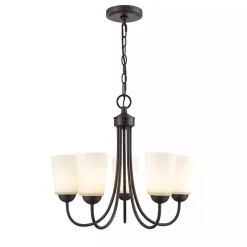 Bronze Traditional 5-Light Chandelier