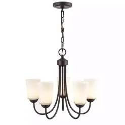 Bronze Traditional 5-Light Chandelier