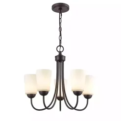 Bronze Traditional 5-Light Chandelier