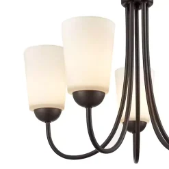 Bronze Traditional 5-Light Chandelier