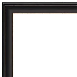 Bronze Trio Oil Rubbed Decorative Framed Mirror