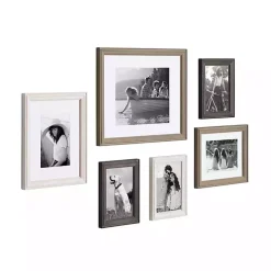 Brown and Gray 6-pc. Gallery Wall Frame Set