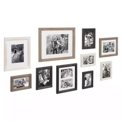 Brown and Gray 10-pc. Gallery Wall Frame Set