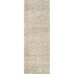Brown Chevron Valen Runner