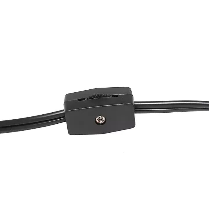 Brown Owl and White Shade Table Lamp