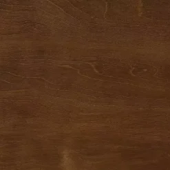 Brown Tiered Deluxe Cali Media Cabinet