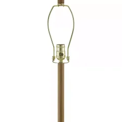 Brown Woven Marni Floor Lamp
