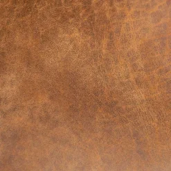 Brown Wyatt Faux Leather Swivel Office Chair