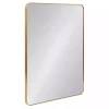 Brushed Gold Sada Wall Mirror