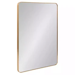 Brushed Gold Sada Wall Mirror