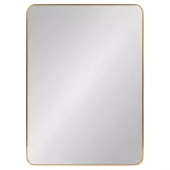 Brushed Gold Sada Wall Mirror