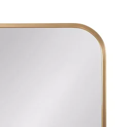 Brushed Gold Sada Wall Mirror