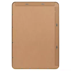 Brushed Gold Sada Wall Mirror