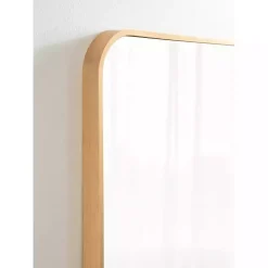 Brushed Gold Sada Wall Mirror