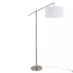 Brushed Nickel Cassie Floor Lamp