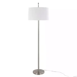 Brushed Nickel Cassie Floor Lamp