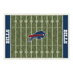 Buffalo Bills Home Field Area Rug, 6x8