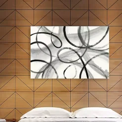 Calligraphia Giclee Canvas Art Print, 48x32 in.