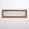 Celebrate Every Little Blessing Wall Plaque