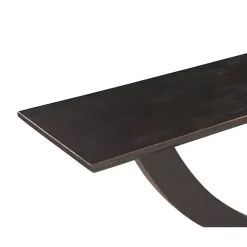 Charcoal Black Ramus Console Table