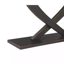 Charcoal Black Ramus Console Table