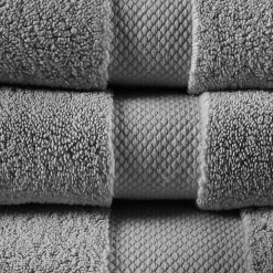 Charcoal 6-pc. Oversized Cotton Bath Towel Set