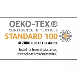 Charcoal 6-pc. Waffle Cotton Bath Towel Set