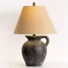 Charcoal Vase Table Lamp