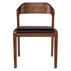 Chestnut Ramus Dining Side Chairs, Set of 2