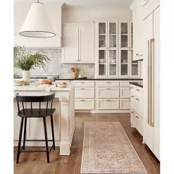 Chris Loves Julia x Loloi Jules Orange Rug, 2x9