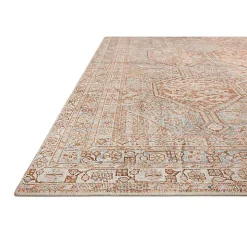 Chris Loves Julia x Loloi Jules Orange Rug, 3x5