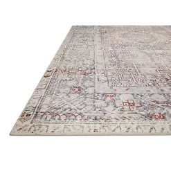 Chris Loves Julia x Loloi Jules Natural Rug, 7x9