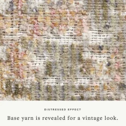 Chris Loves Julia x Loloi Sage Rosemarie Rug, 6x9