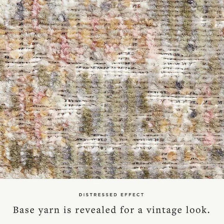 Chris Loves Julia x Loloi Sage Rosemarie Rug, 6x9