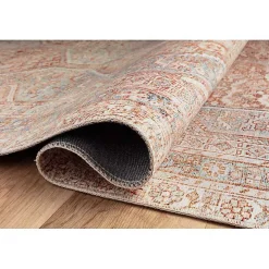 Chris Loves Julia x Loloi Jules Orange Rug, 2x9