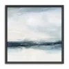 Coastal Air Framed Canvas Art Print