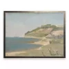 Coastal Cape Framed Art Print