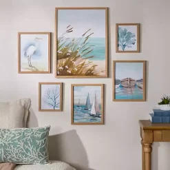 Coastal Framed Art 6-pc. Gallery Set