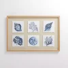 Coastal Icons Framed Art Print