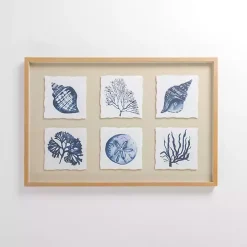 Coastal Icons Framed Art Print