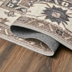 Coffee Shary Washable Runner, 2x7