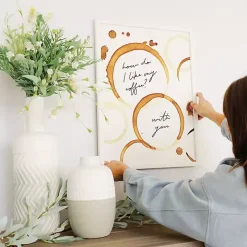 Coffee with You Framed Wall Plaque