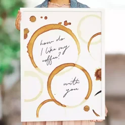 Coffee with You Framed Wall Plaque