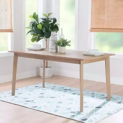 Colleen Natural Midcentury Dining Table