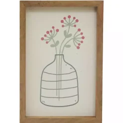 Contemporary Floral I Framed Art Print