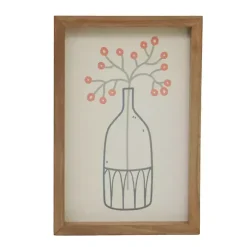 Contemporary Floral II Framed Art Print