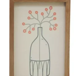 Contemporary Floral II Framed Art Print