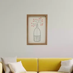 Contemporary Floral II Framed Art Print